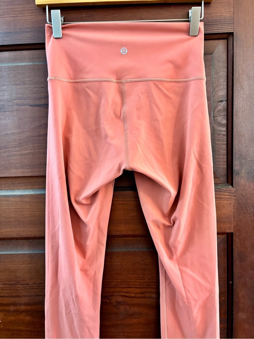 Lululemon Wunder Under Super High-Rise Tight *Full-On Luxtreme 25" Rustic Coral - Picture 5 of 11